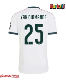 Real Madrid Yan Diomande #25 Tricou Fotbal Replică 2026-27 Barbati Acasa Real Madrid Yan Diomande #25 Tricou Fotbal Replică 2026-27 Barbati Acasa